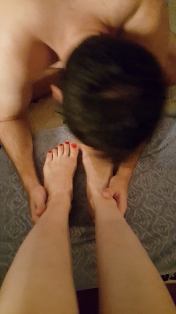 Foot Fetish Mistress