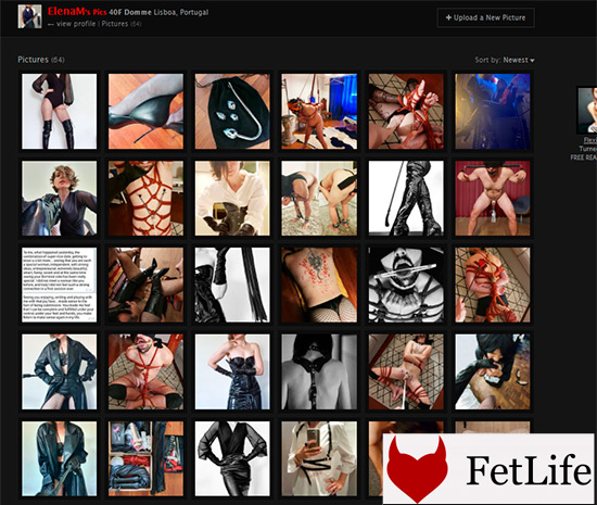 Fetlife account