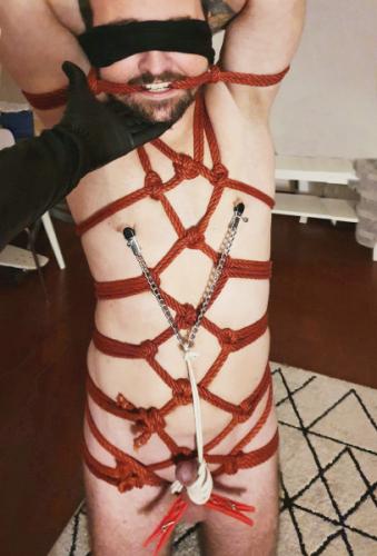Bondage and Shibari Session Lisbon
